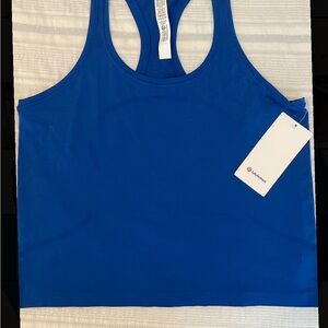 Lululemon Blue Tank Top